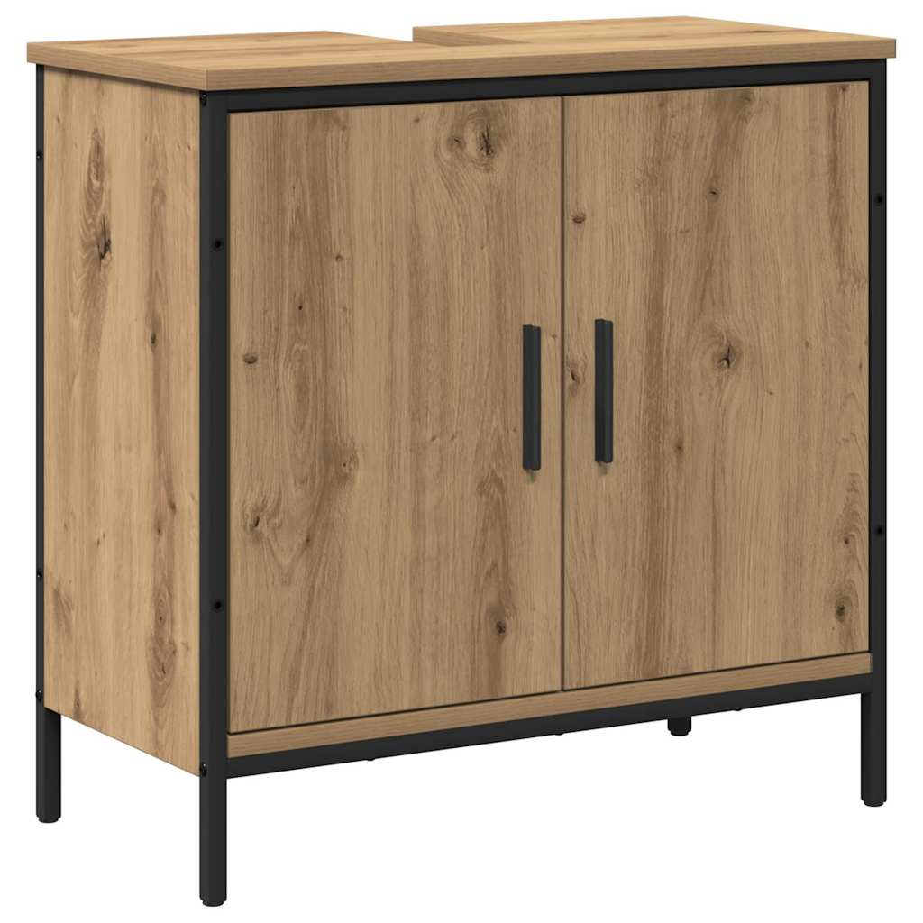 Set namještaja za kupaonicu 2 kom. Smeđa 60 x 30 x 60 cm