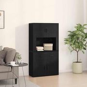 Crni hrast 80 x 33 x 150 cm