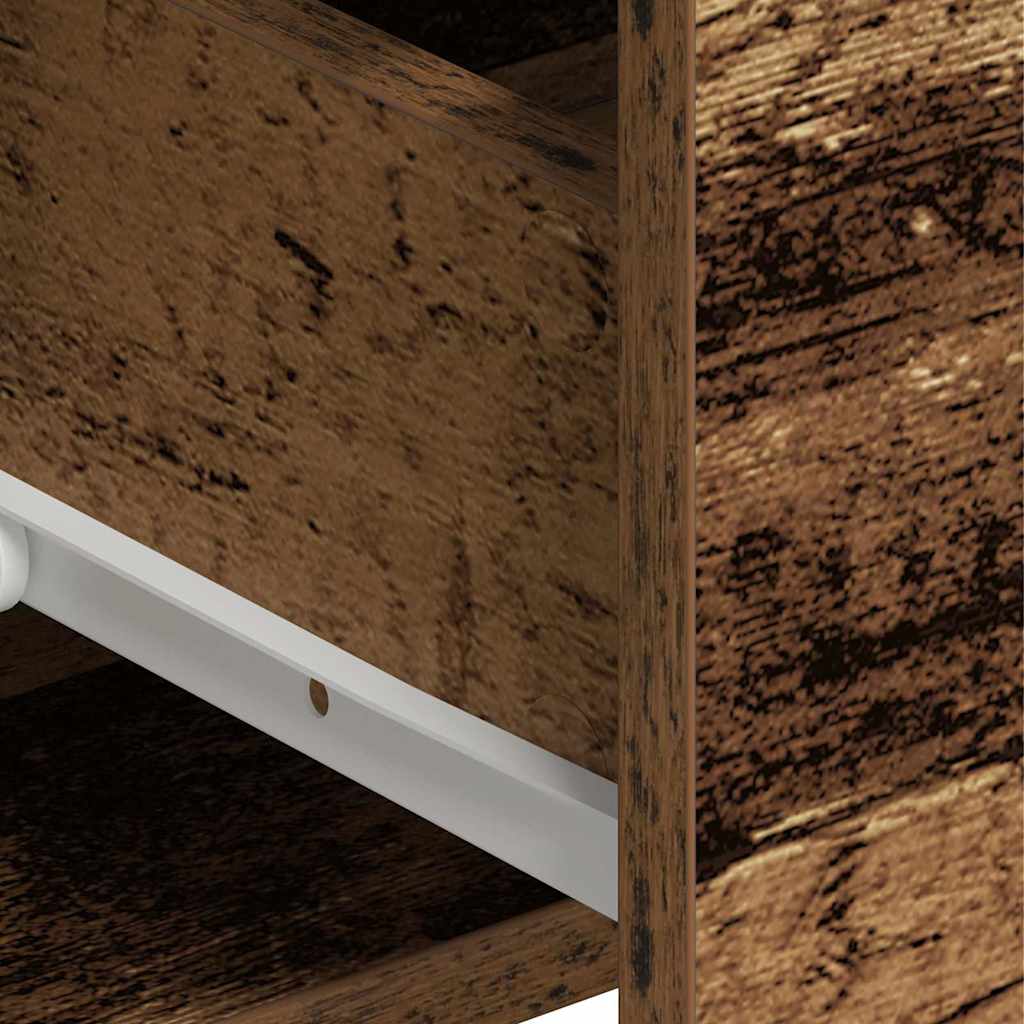 Highboard Staro drvo 80 x 33 x 150 cm Konstruirano drvo