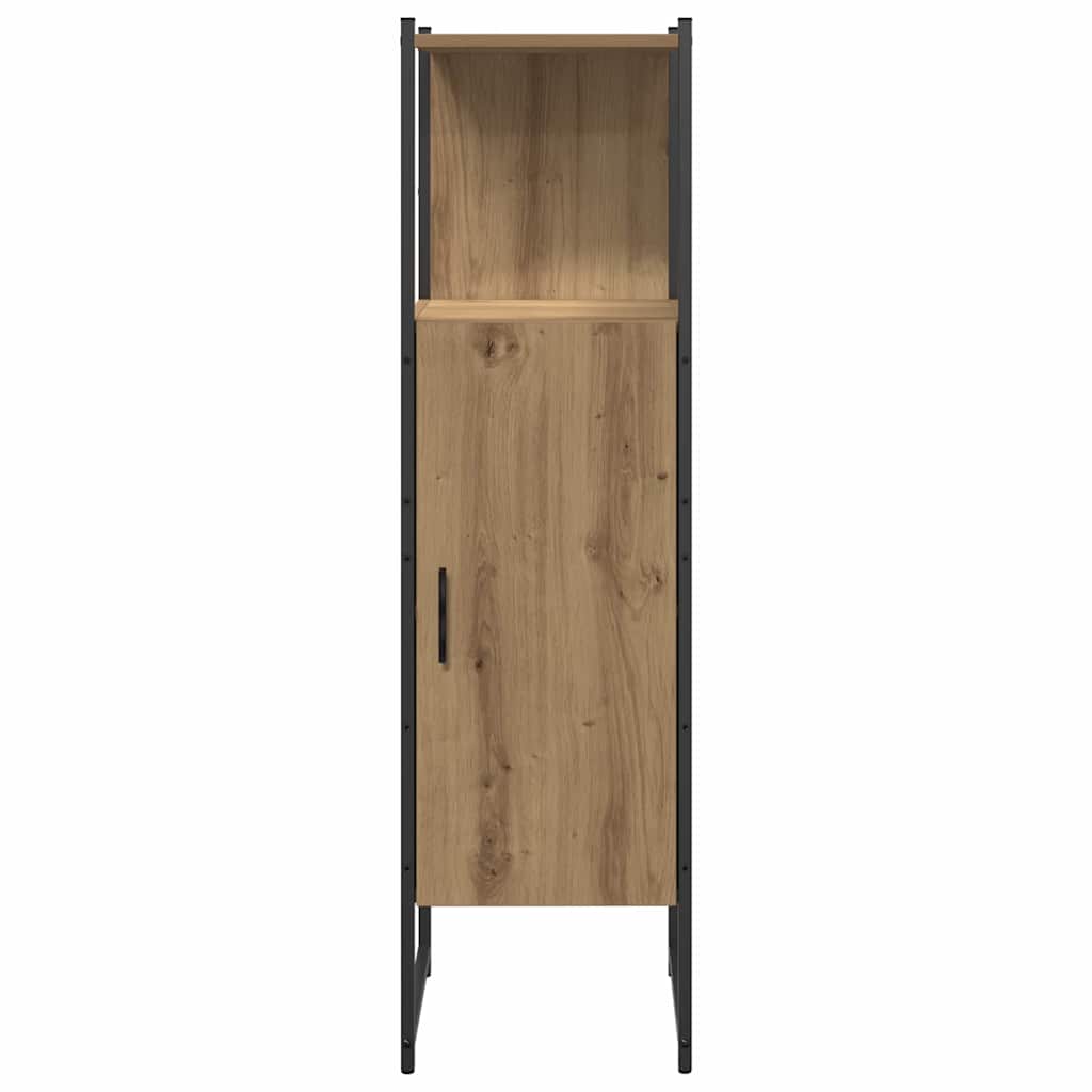Set namještaja za kupaonicu Zidne 3 pcs Smeđa Konstruirano drvo