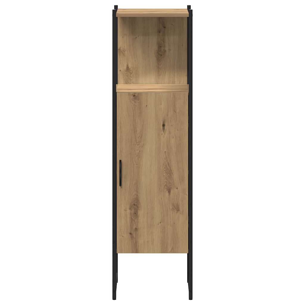 Set namještaja za kupaonicu Zidne 4 pcs Smeđa Konstruirano drvo