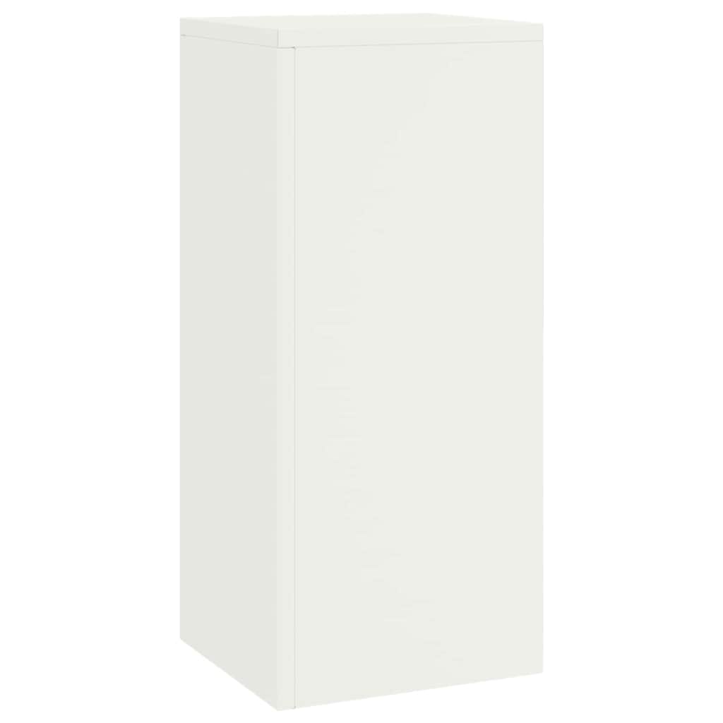 Stalak za biljke 2 pcs Bijelo 24 x 24 x 55 cm Čelik