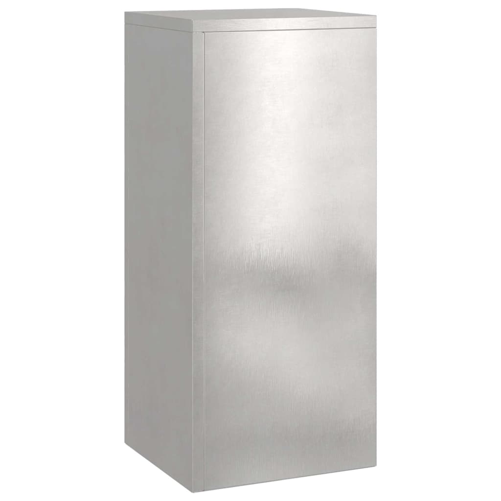 Stalak za biljke 2 pcs Srebrno 24 x 24 x 55 cm Nehrđajući čelik