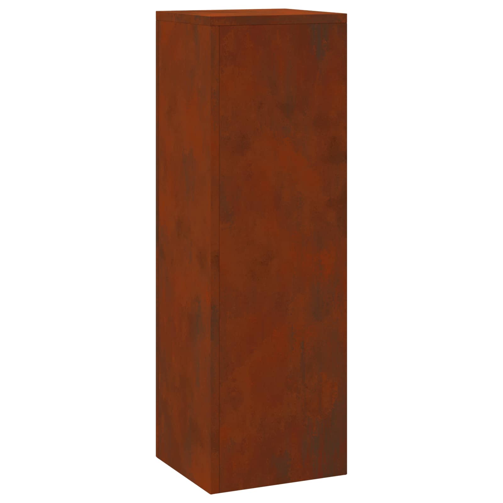 Stalak za biljke 2 pcs Rđa 24 x 24 x 75 cm