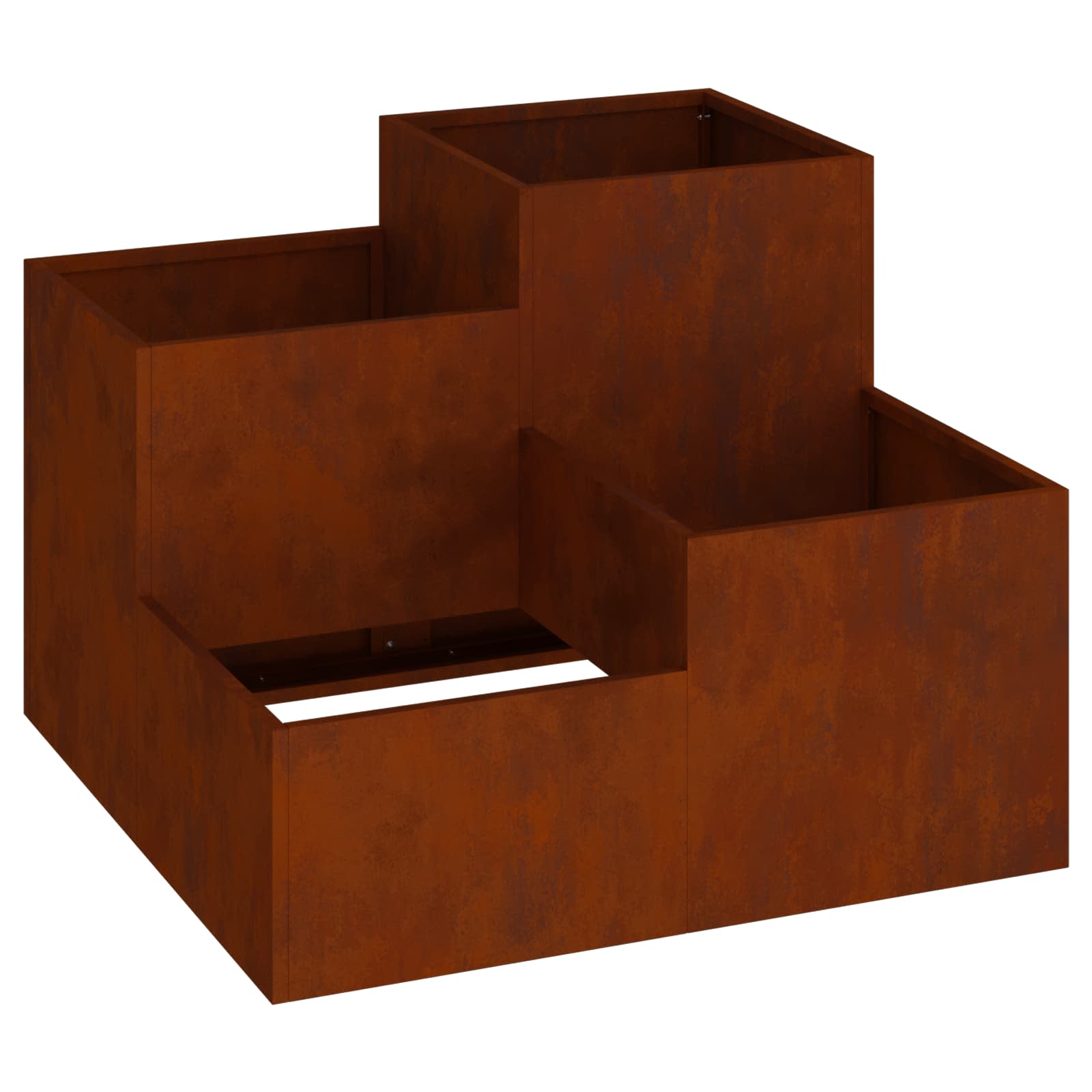 Vrtna saksija Rđa 80 x 80 x 60 cm
