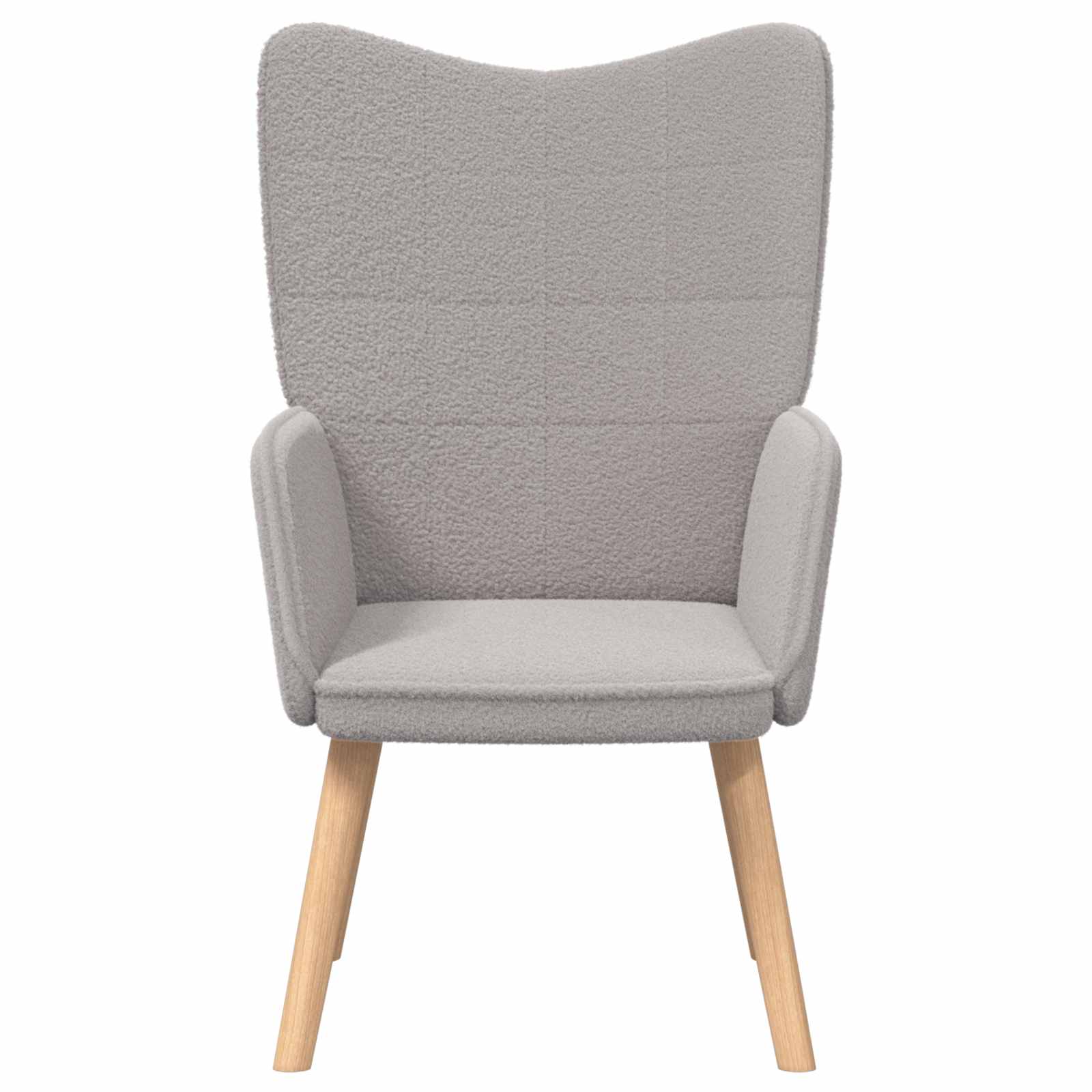 fotelja Svijetlo siva 62 x 67 x 95,5 cm Sherpa Tkanina