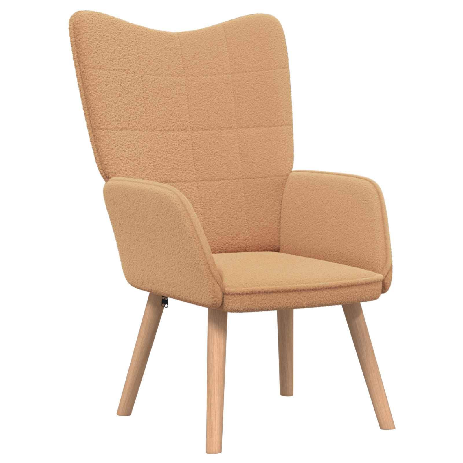 fotelja Bež 62 x 67 x 95,5 cm Sherpa Tkanina