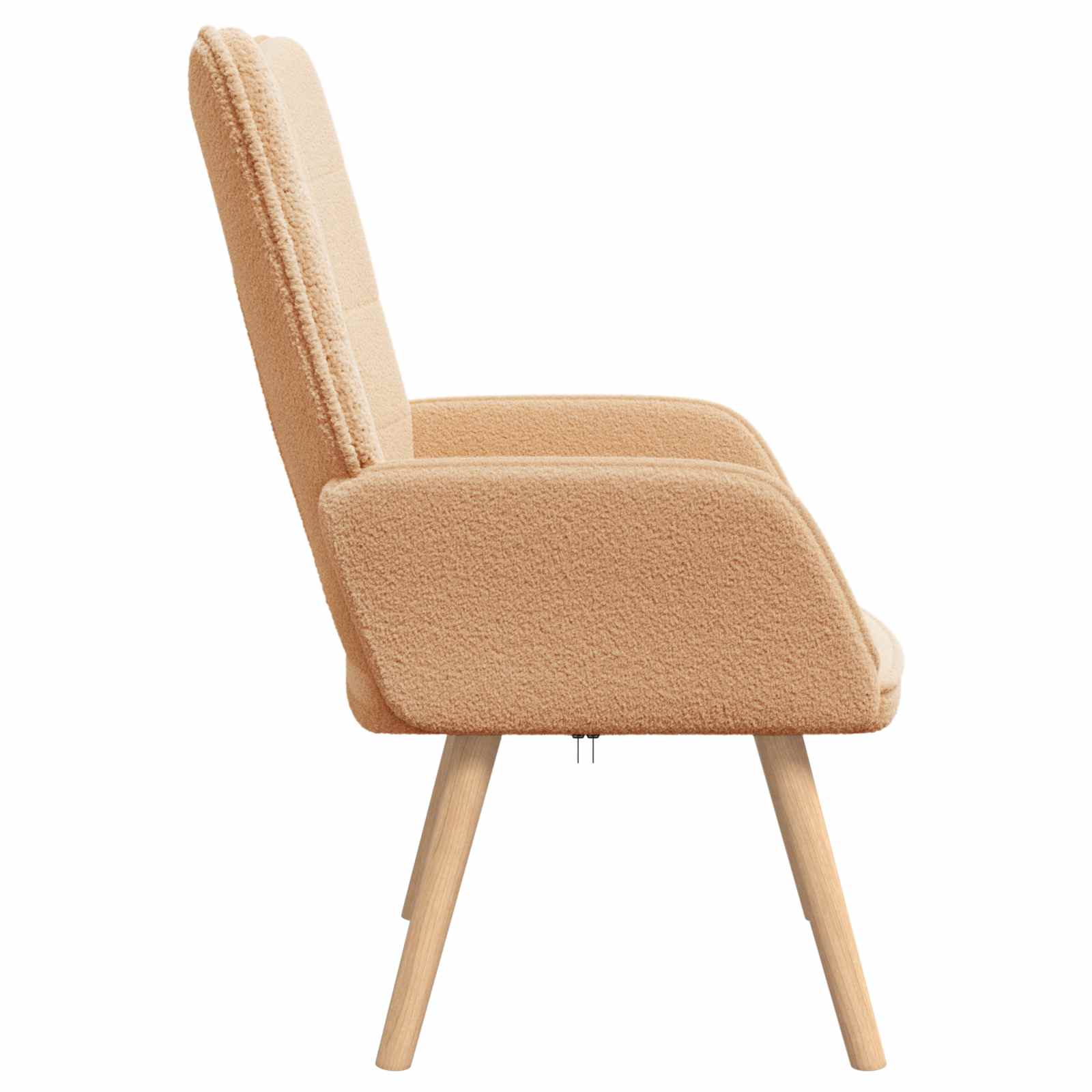 fotelja Bež 62 x 67 x 95,5 cm Sherpa Tkanina