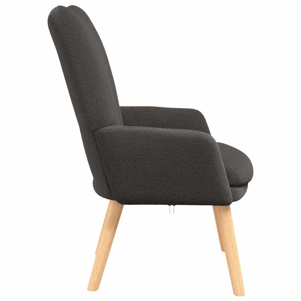 fotelja Tamno siva 63 x 67 x 94 cm Vuna i Plywood