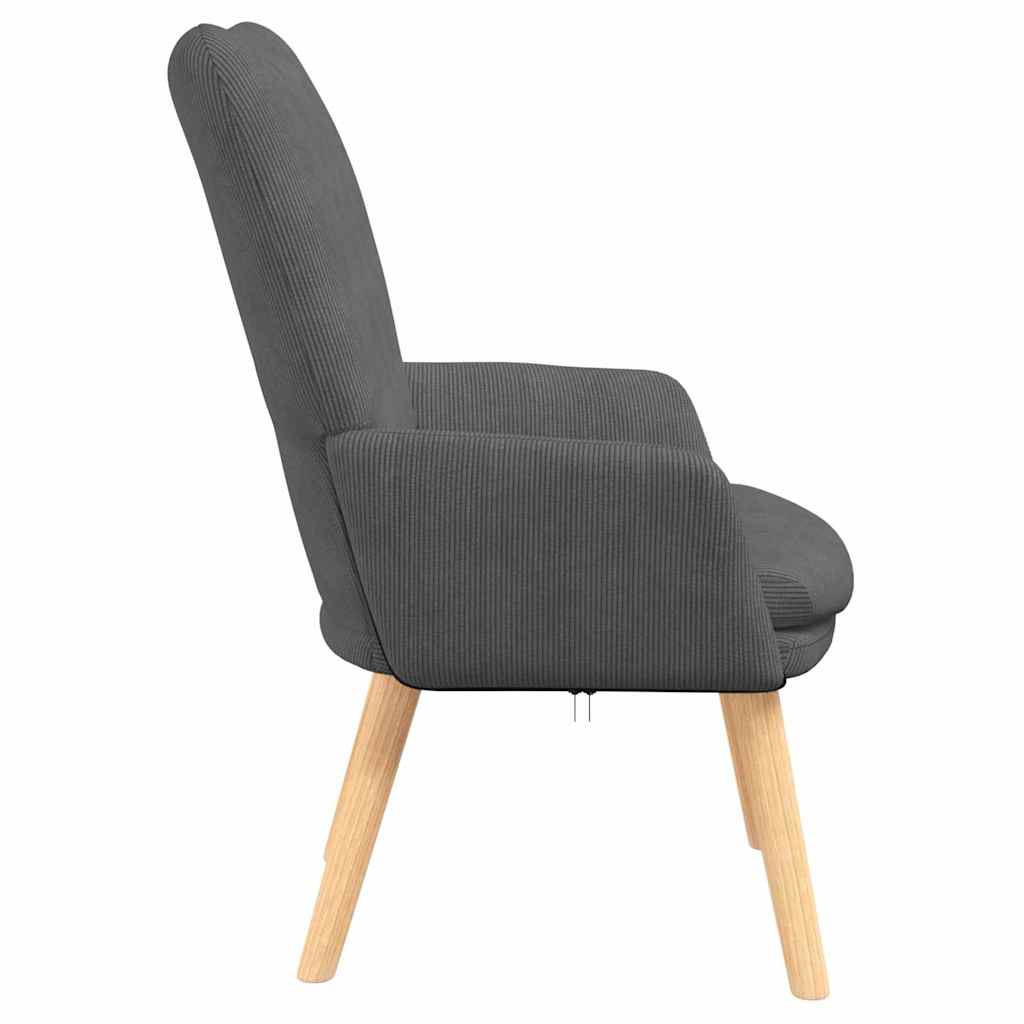 fotelja Tamno siva 63 x 67 x 94 cm tkanina