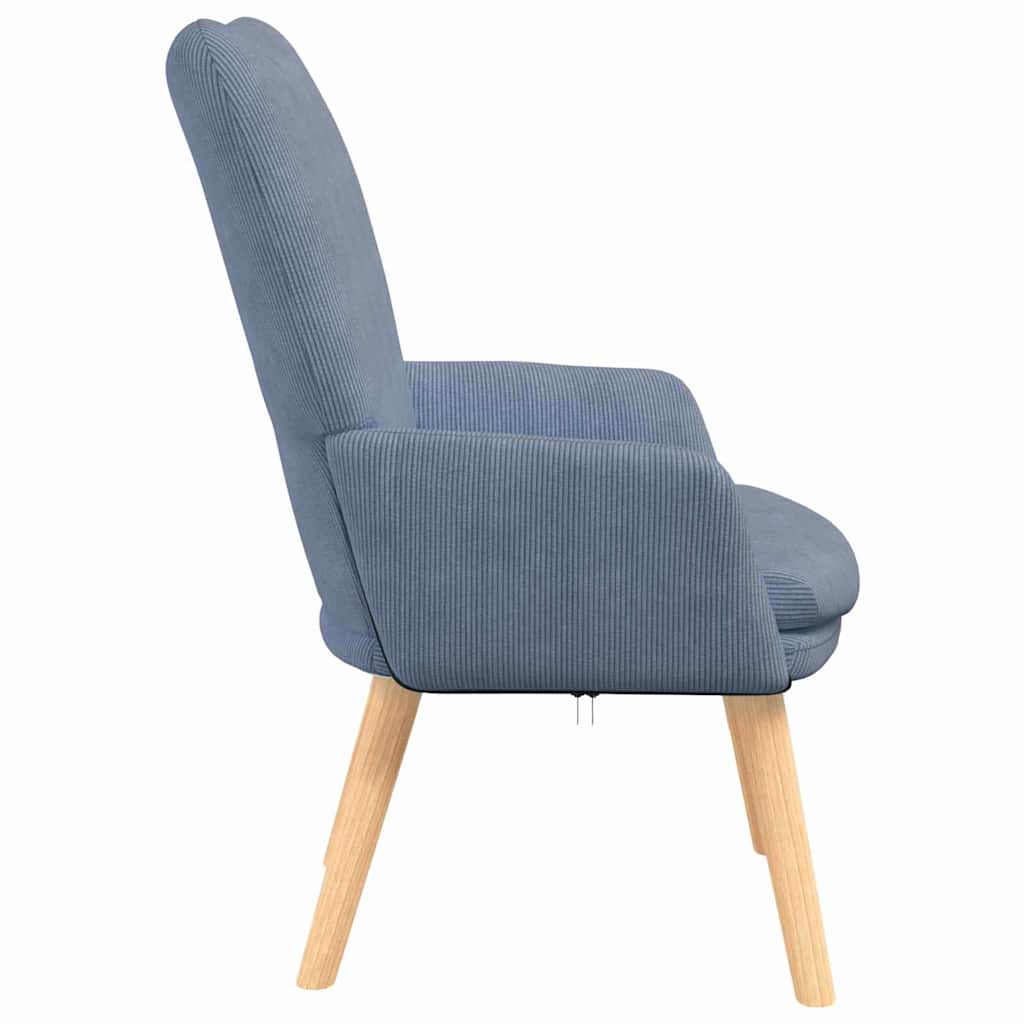 fotelja Plava 63 x 67 x 94 cm tkanina