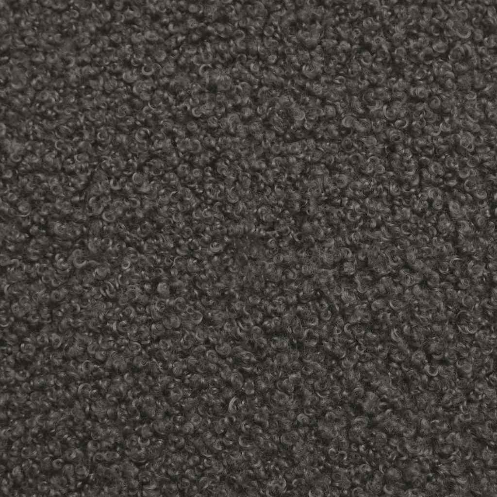 fotelja Tamno siva 69 x 74 x 93 cm Sherpa Tkanina
