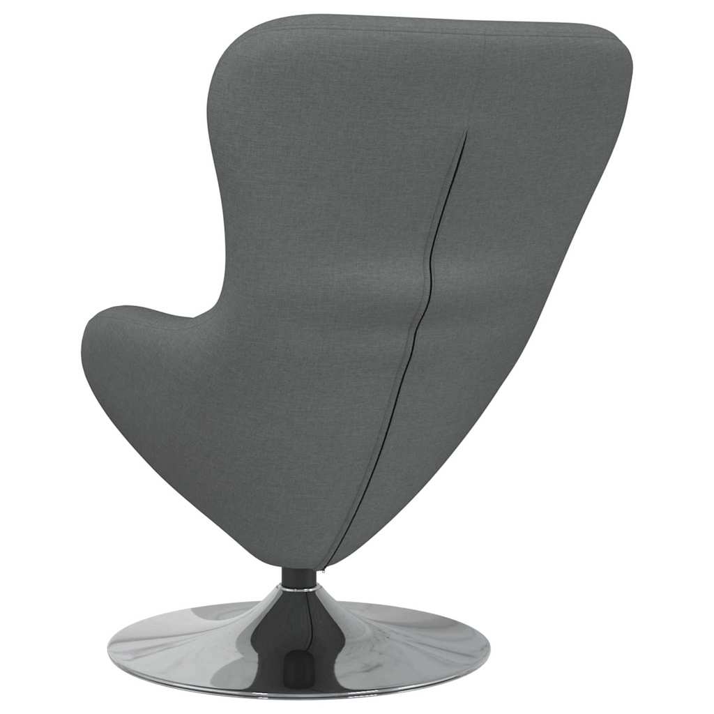 Jajolika fotelja Tamno siva 63 x 73 x 90 cm tkanina