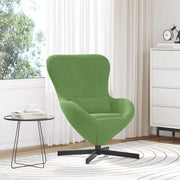 Jajolika fotelja Svijetlo zelena 63 x 73 x 90 cm Baršun