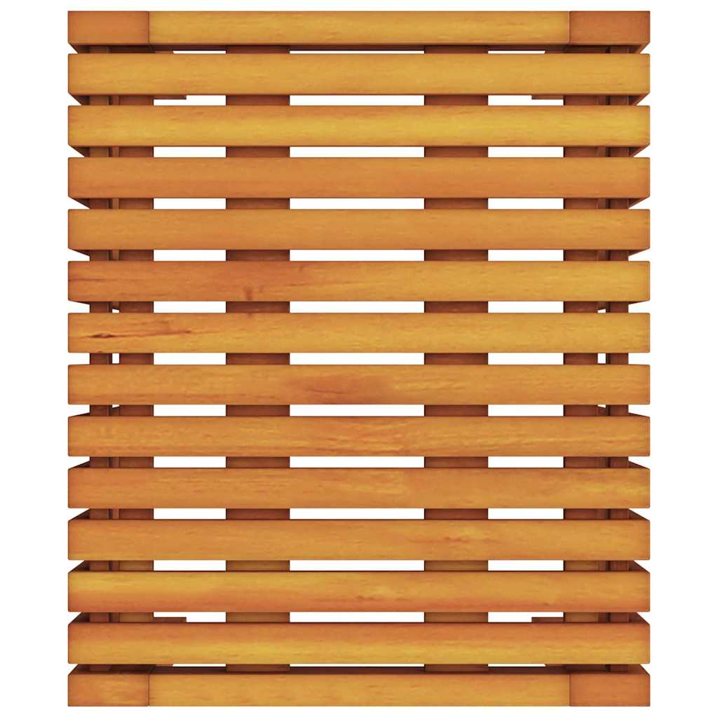 Bocni stol Prirodna nafta 43 x 36 x 40 cm Čvrsto teak drvo