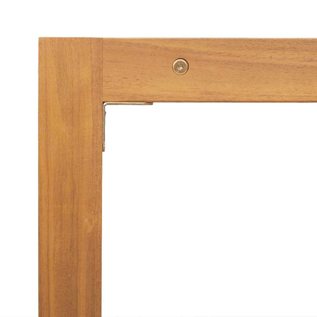 klupa Prirodna nafta 110 x 30 x 45 cm Čvrsto teak drvo