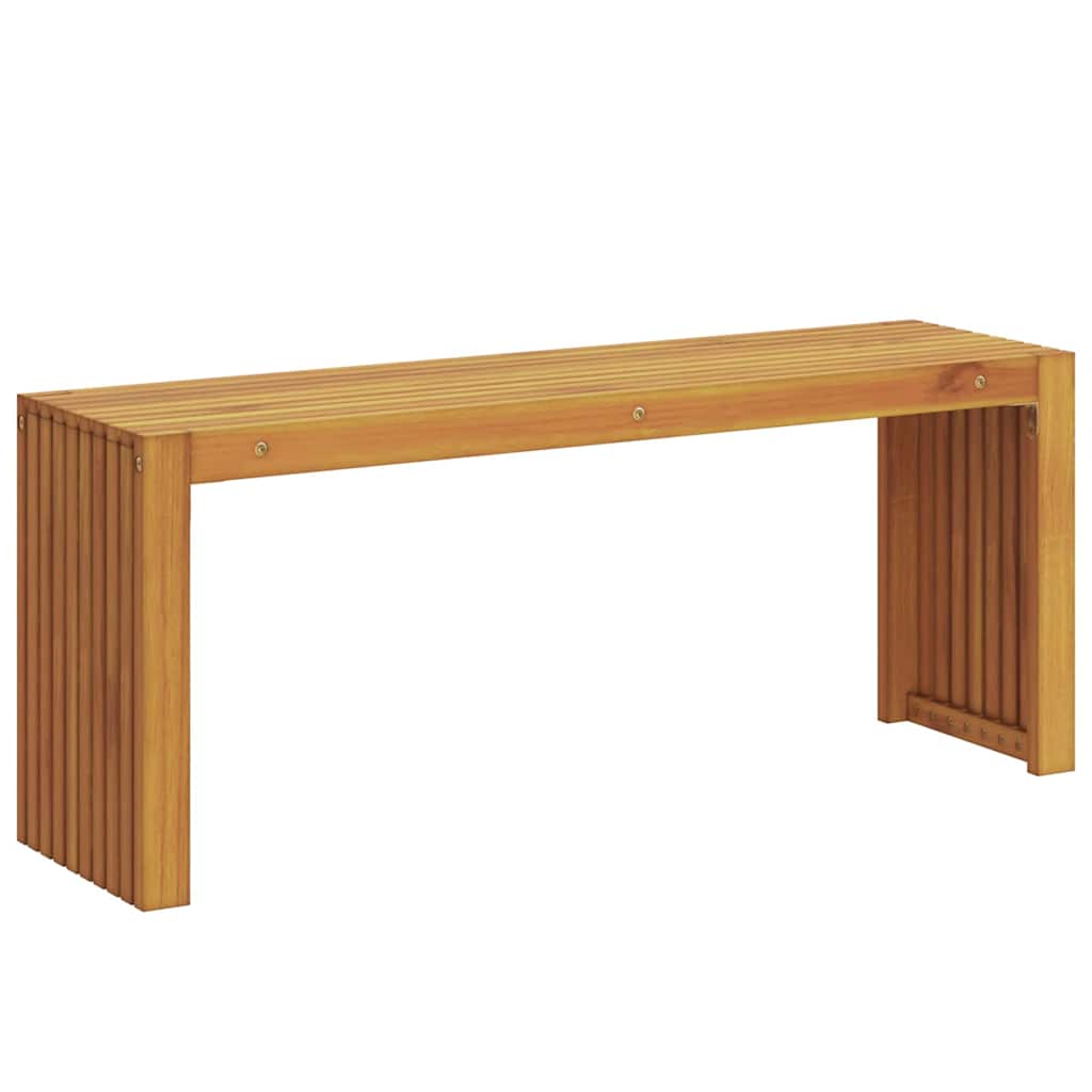 klupa Prirodna nafta 110 x 30 x 45 cm Čvrsto teak drvo
