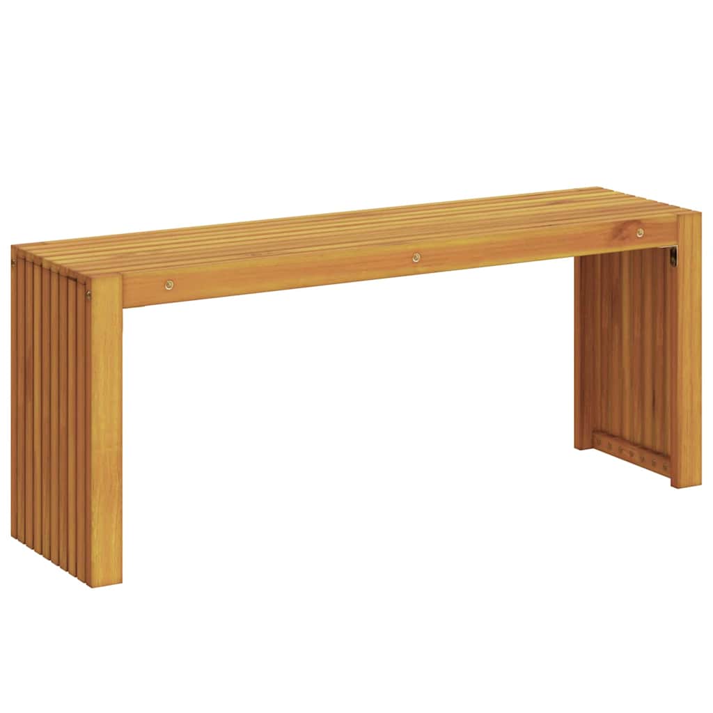 klupa Prirodna nafta 110 x 30 x 45 cm Čvrsto teak drvo