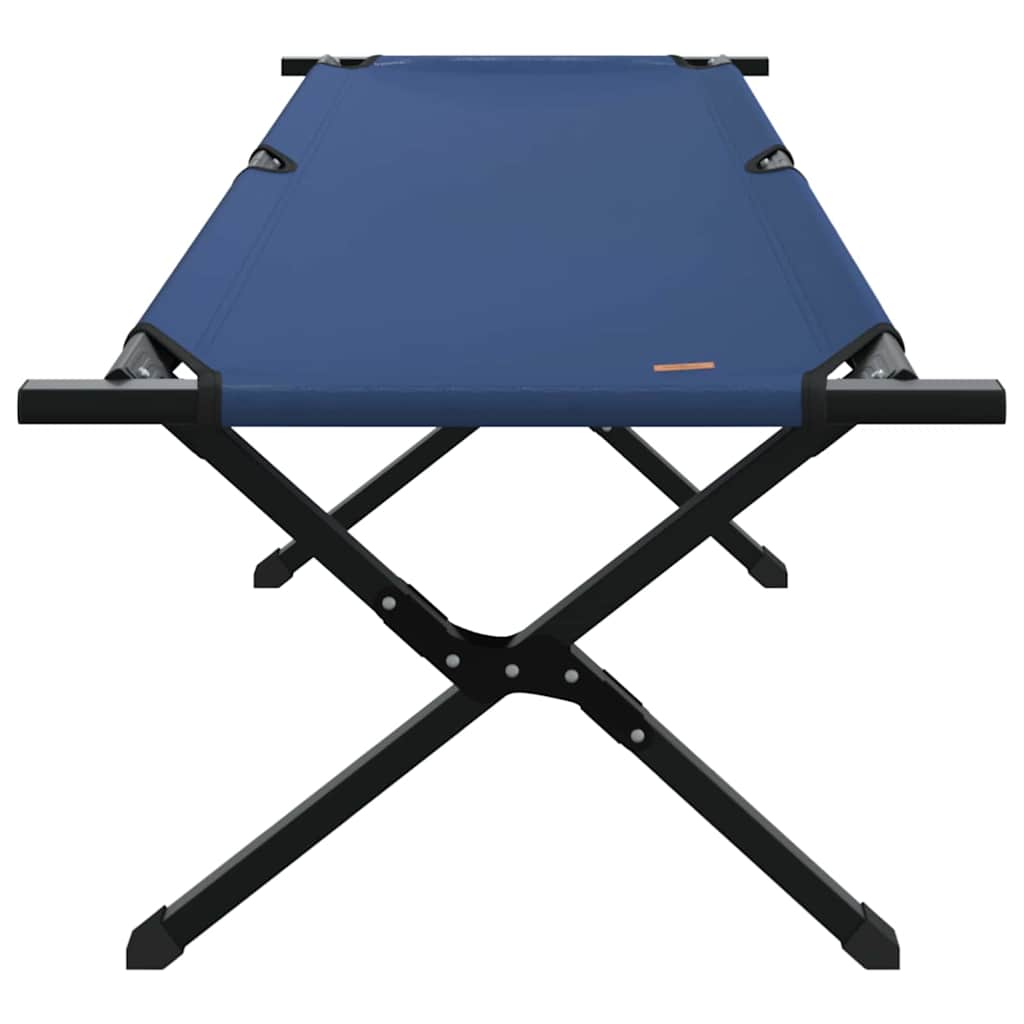 Sklopivi kamperski krevet Plava 193 x 69 x 45 cm Oxford tkanina