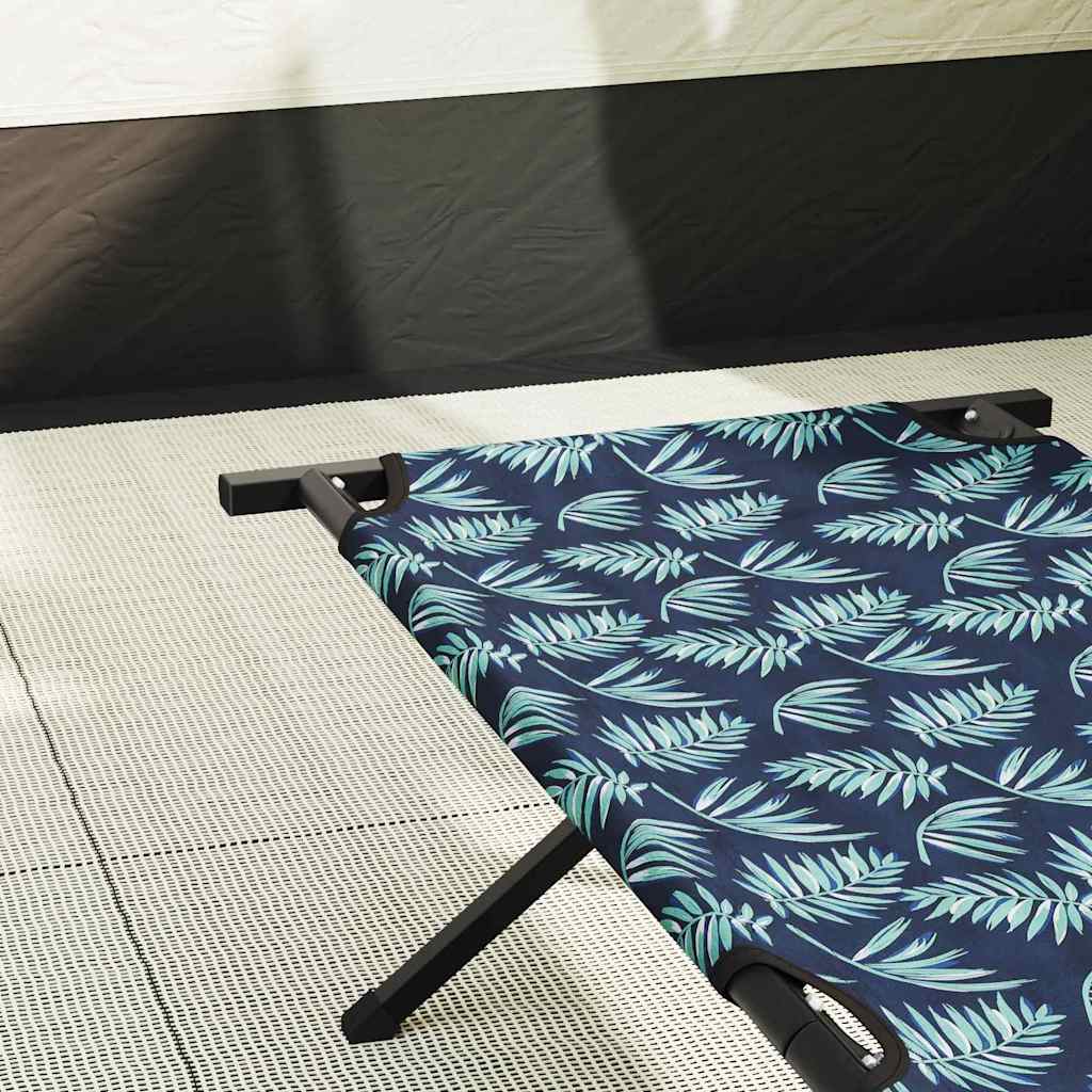 Sklopivi kamperski krevet Šuma 210 x 80 x 46 cm Oxford tkanina