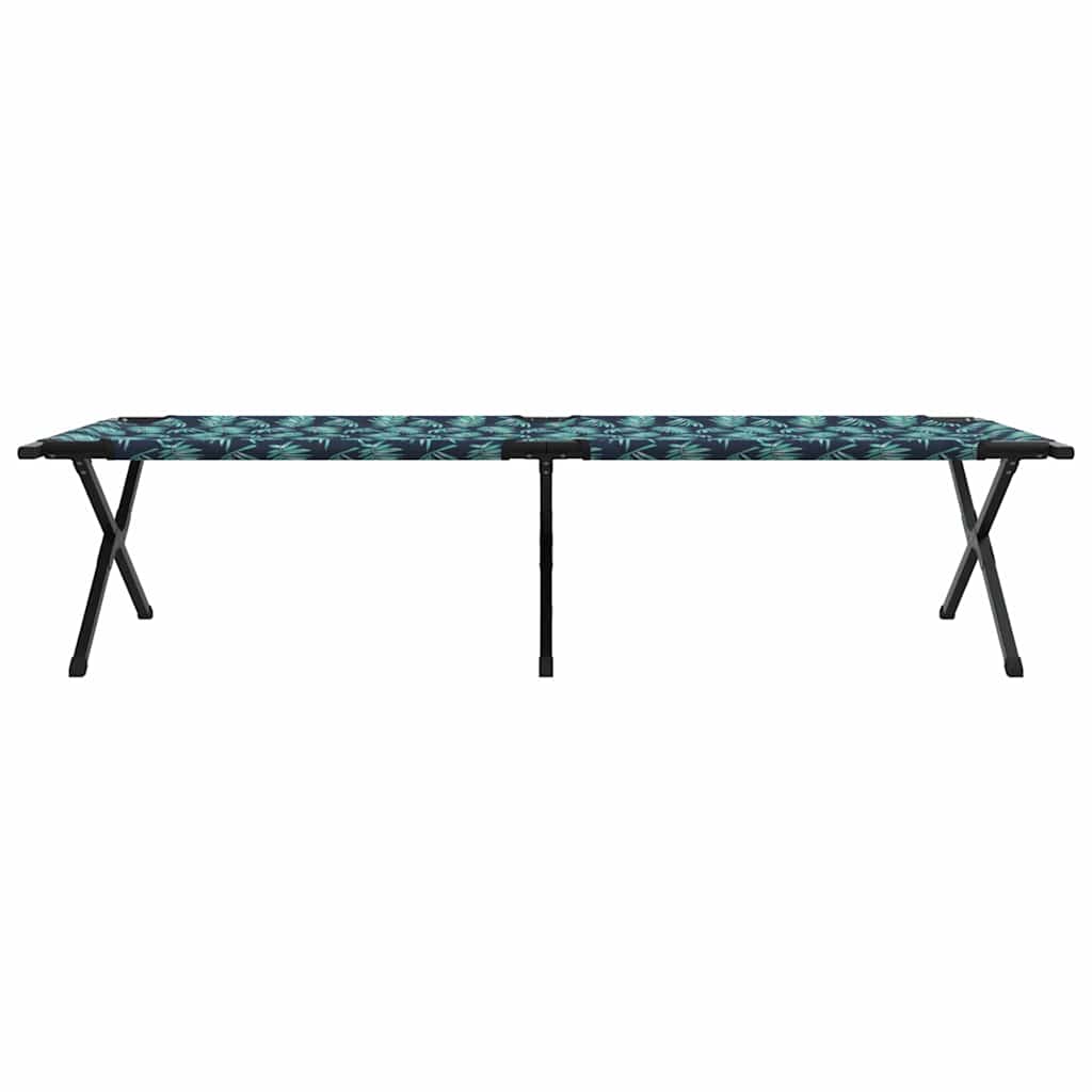 Sklopivi kamperski krevet Šuma 210 x 80 x 46 cm Oxford tkanina
