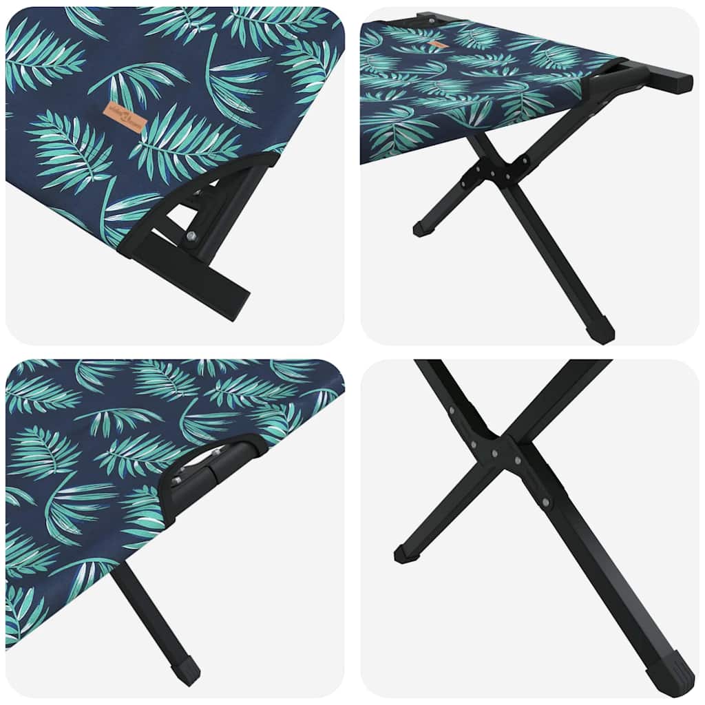 Sklopivi kamperski krevet List 2 pcs Šuma 210 x 80 x 46 cm