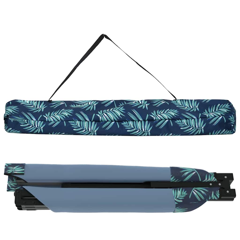 Sklopivi kamperski krevet List 2 pcs Šuma 210 x 80 x 46 cm