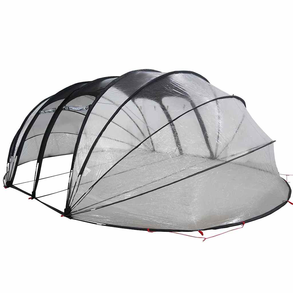 Šator za bazen *Transparent*an 538 x 440 x 204 cm PVC