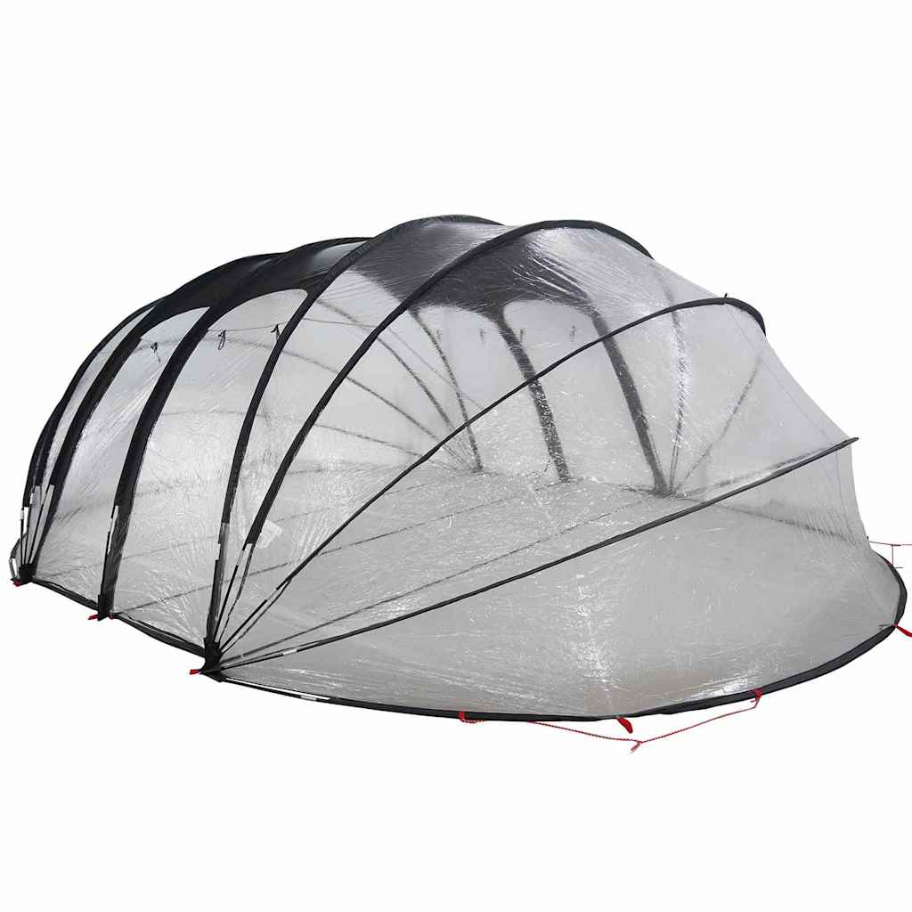 Šator za bazen *Transparent*an 538 x 440 x 204 cm PVC