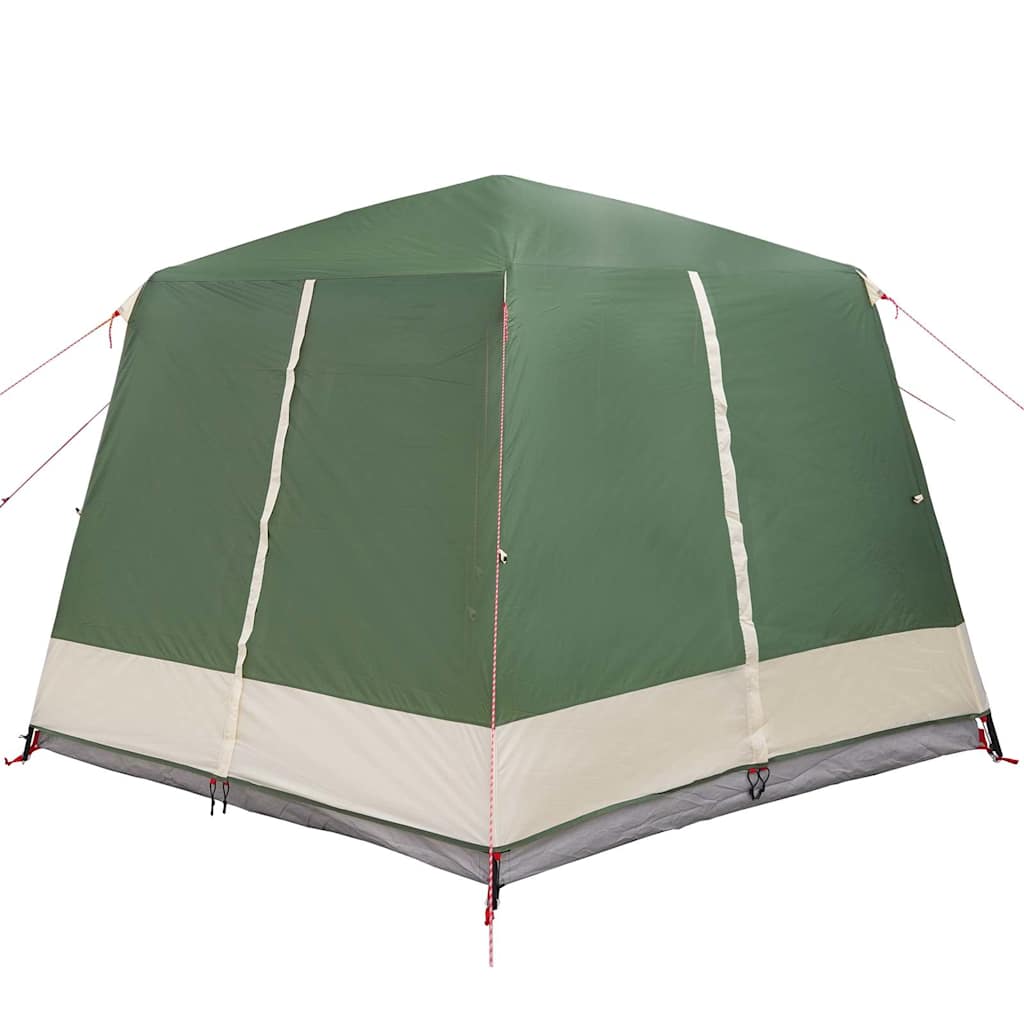 Šator za 5 osoba s krovom Zelena i bijela 333 x 317 x 194 cm