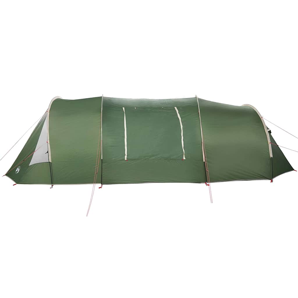 Tunelska šatora za 5 osoba Zelena i bijela 805 x 405 x 211 cm