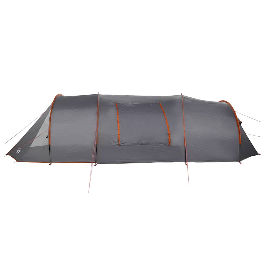 Tunelska šatora za 5 osoba Siva i narančasta 805 x 405 x 211 cm
