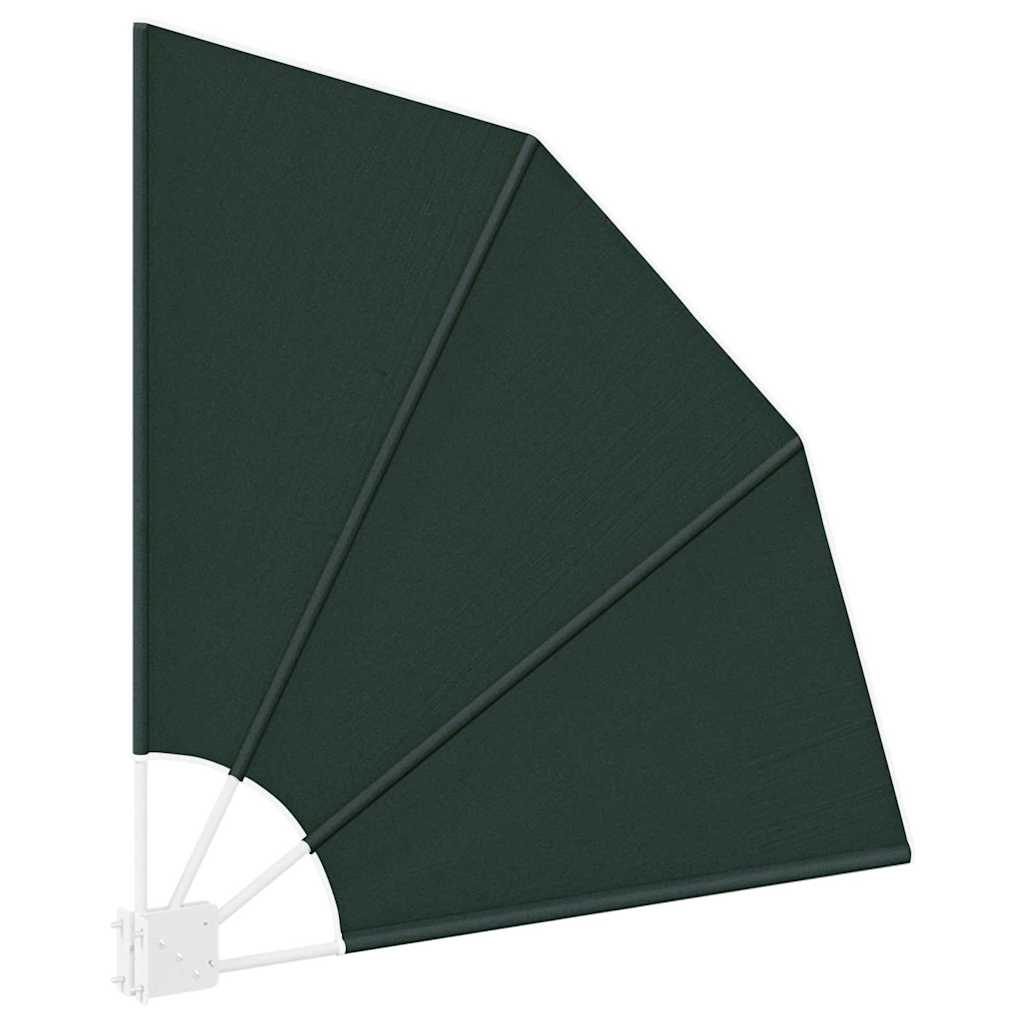 Zaslon za privatnost na balkonu 115 x 115 cm Poliester
