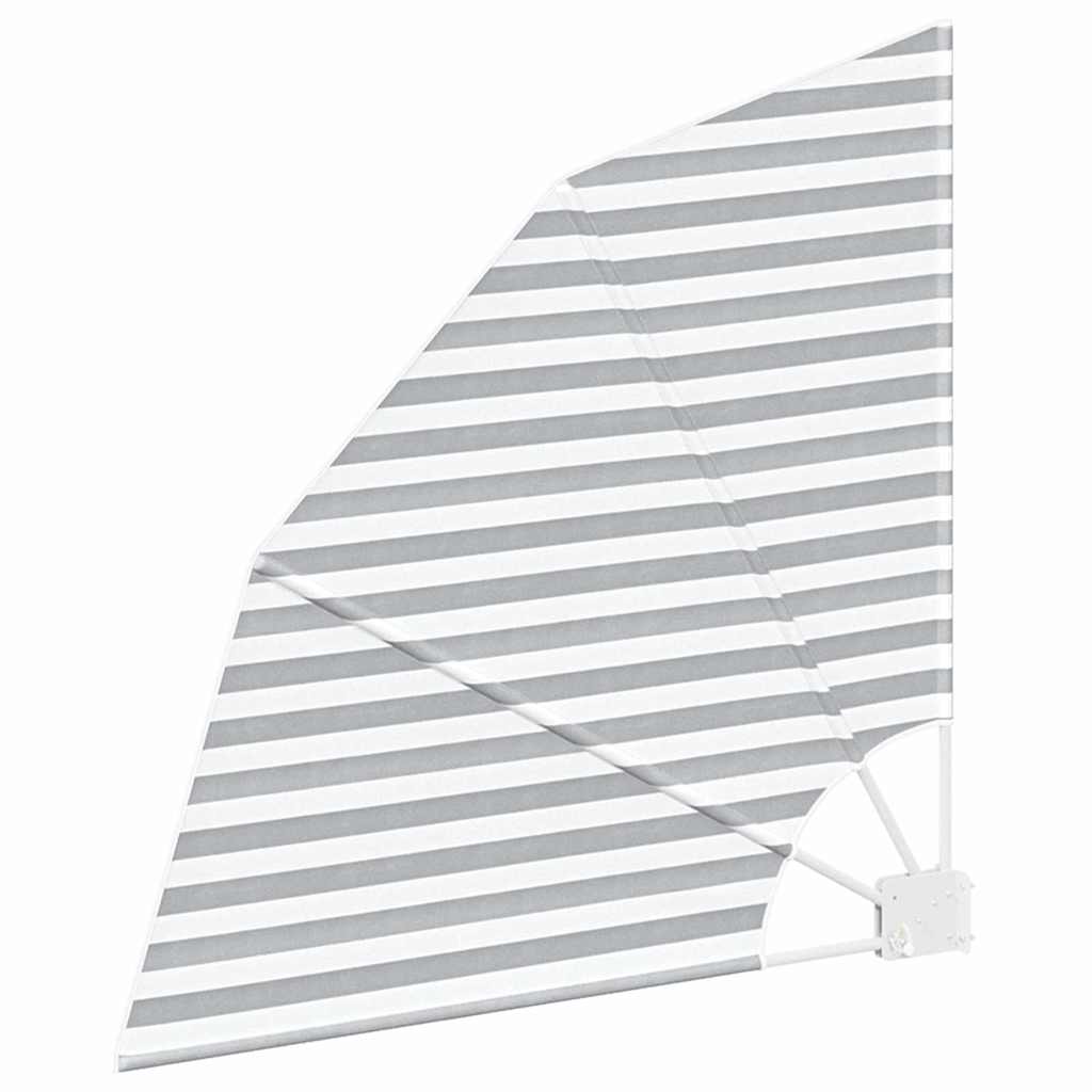 Zaslon za privatnost na balkonu 115 x 115 cm Poliester