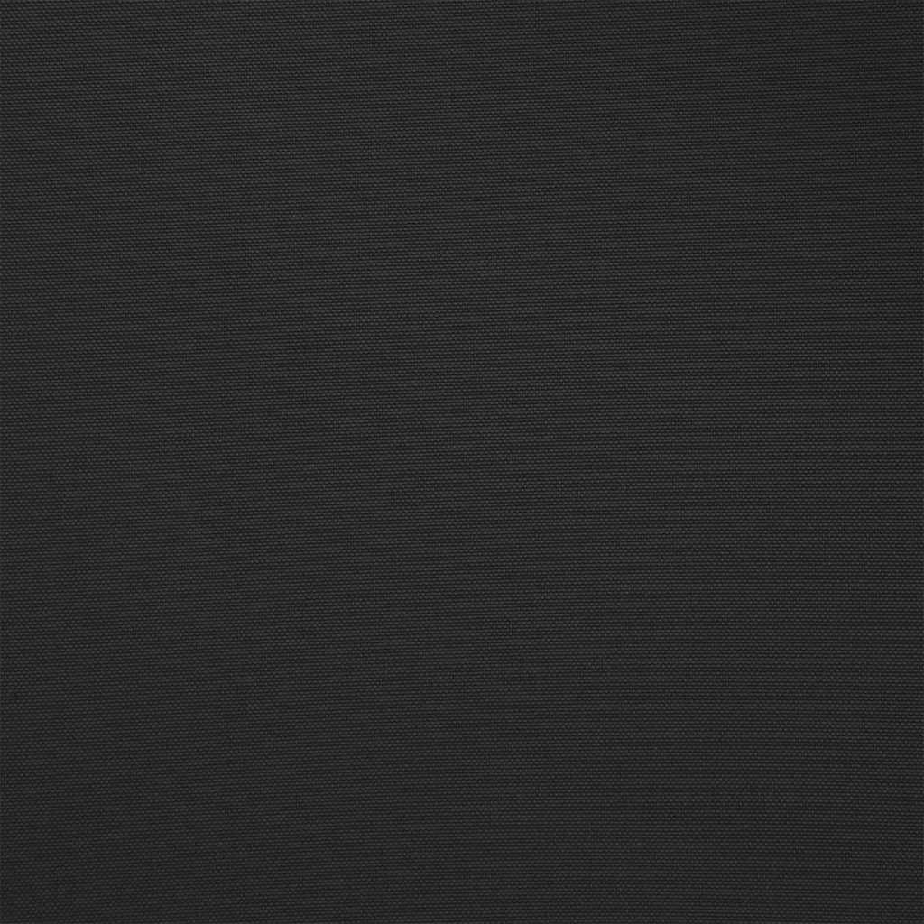 Zaslon za privatnost na balkonu 140 x 140 cm Poliester Antracit