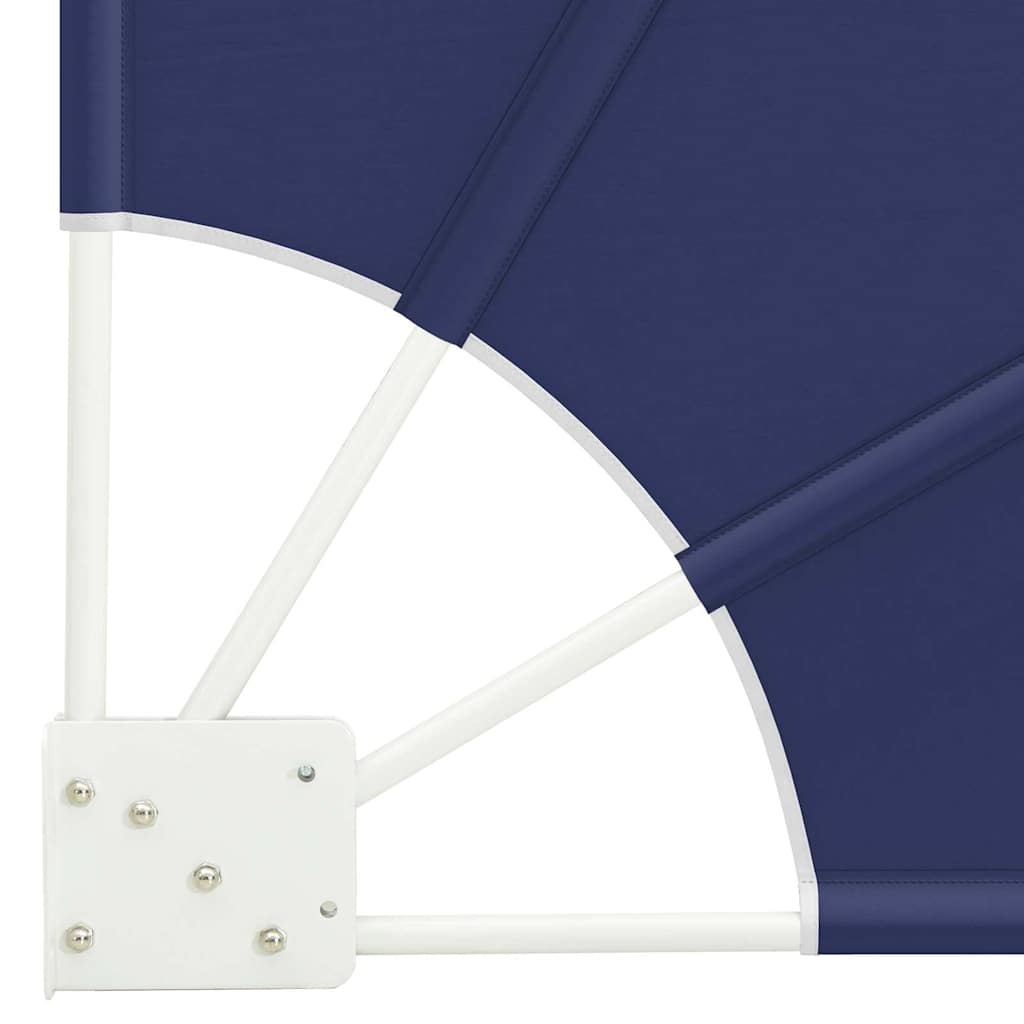 Zaslon za privatnost na balkonu 140 x 140 cm Poliester