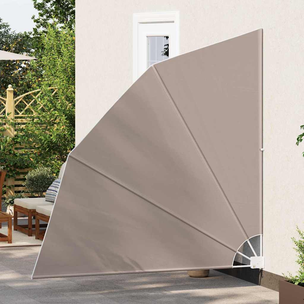 Zaslon za privatnost na balkonu 210 x 210 cm Poliester