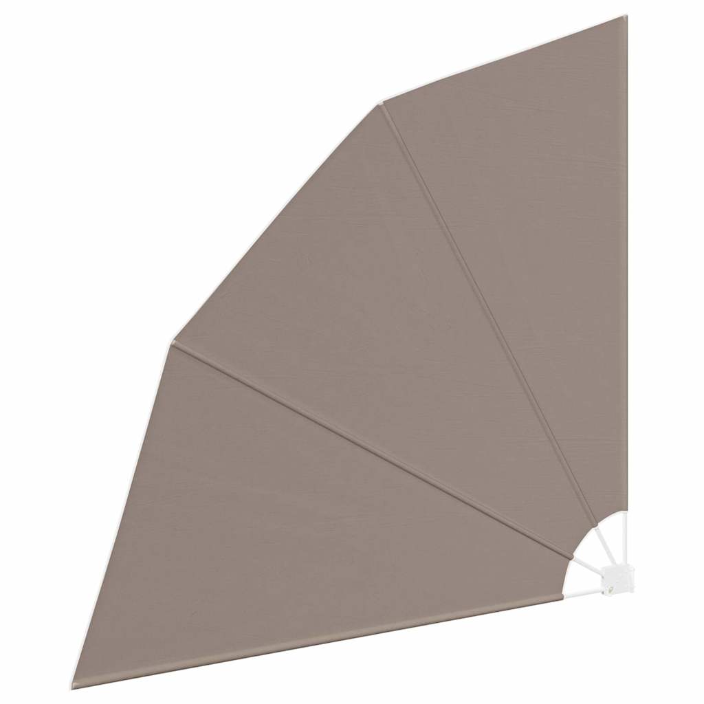 Zaslon za privatnost na balkonu 210 x 210 cm Poliester