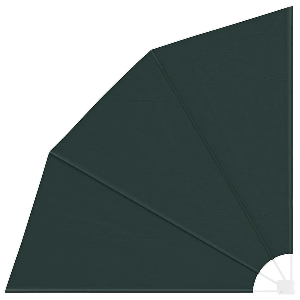 Zaslon za privatnost na balkonu 210 x 210 cm Poliester