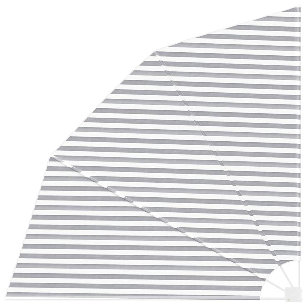 Zaslon za privatnost na balkonu 210 x 210 cm Poliester