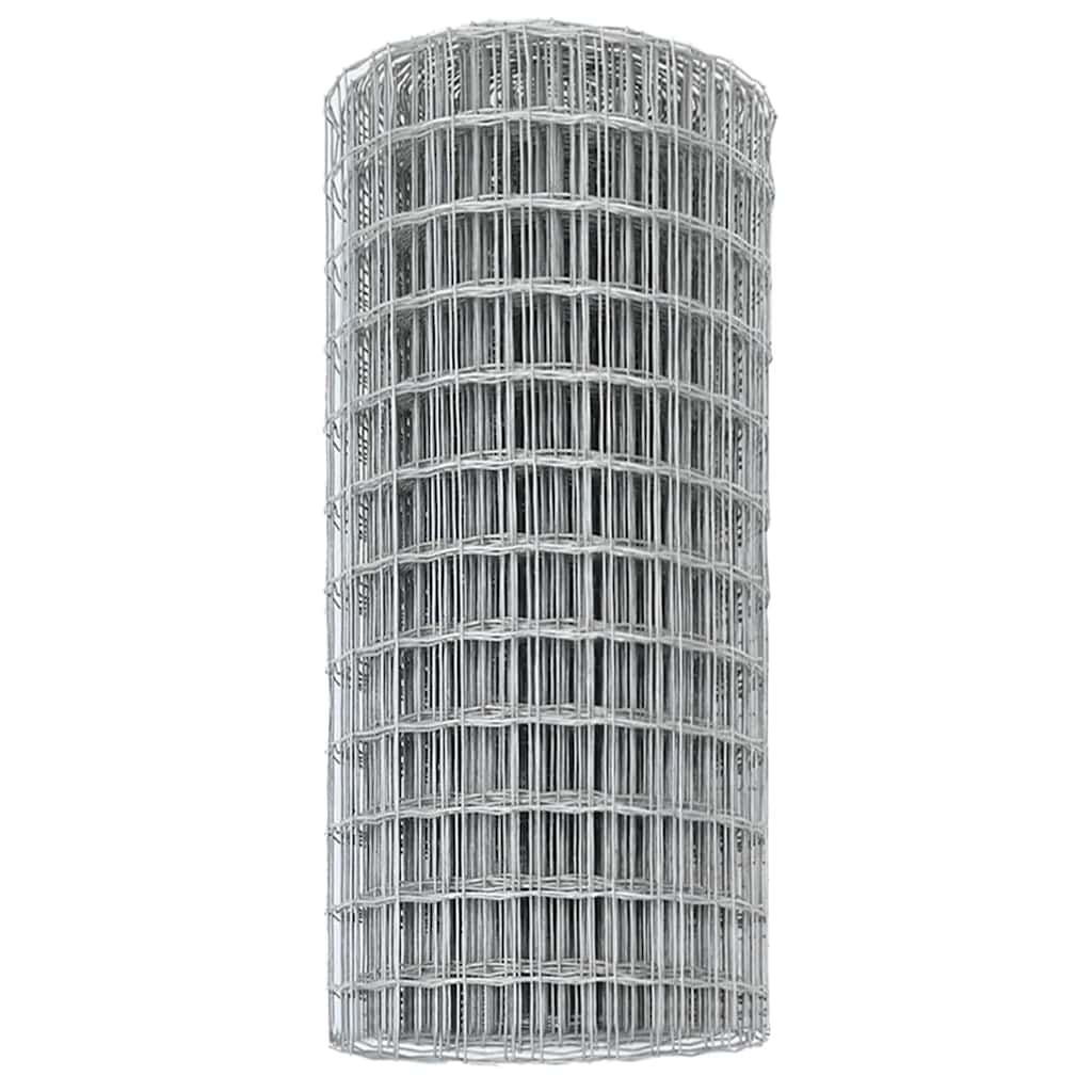 Euro ograda 0,4 x 10 m Željezo prekriveno PVC-om