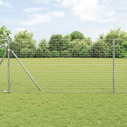 Euro ograda 1 x 10 m Željezo prekriveno PVC-om