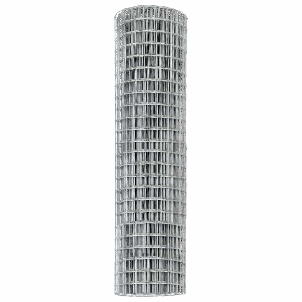 Euro ograda 1,4 x 10 m Željezo prekriveno PVC-om