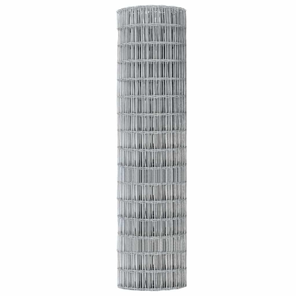 Euro ograda 1 x 10 m Željezo prekriveno PVC-om