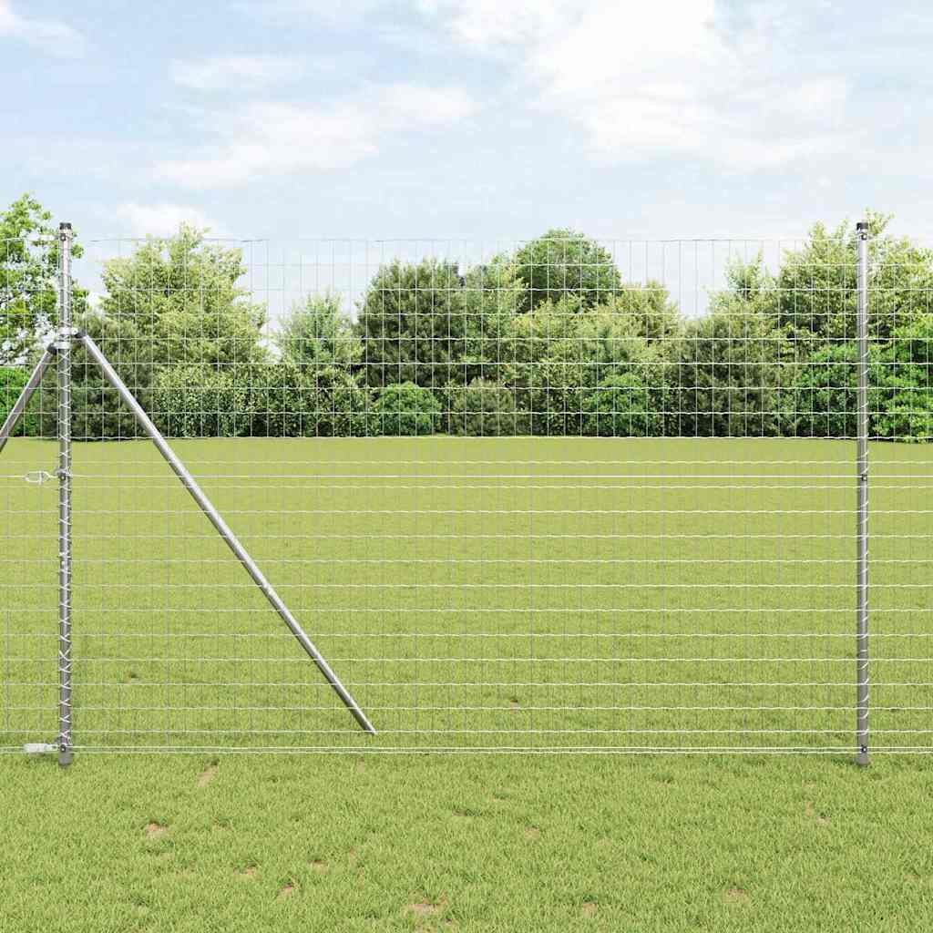 Euro ograda 1,6 x 10 m Željezo prekriveno PVC-om