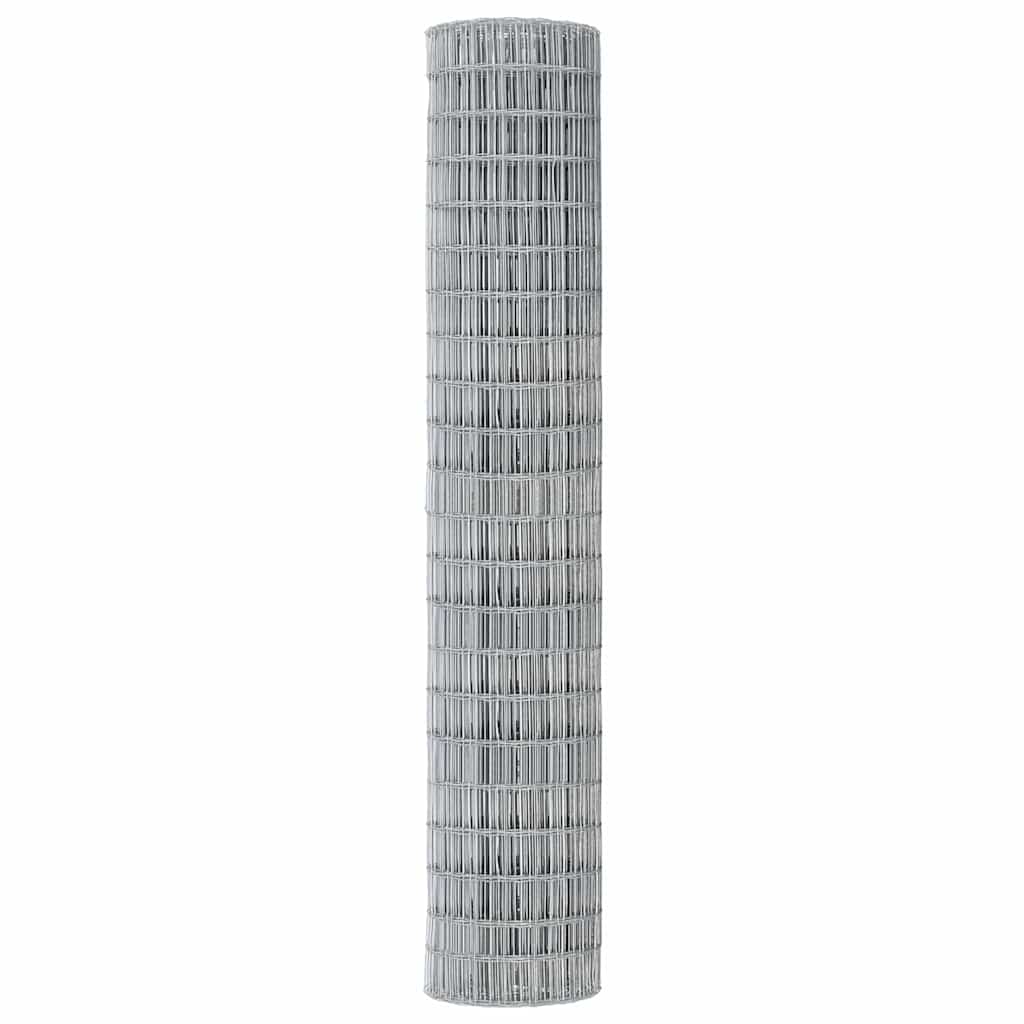 Euro ograda 1,6 x 10 m Željezo prekriveno PVC-om