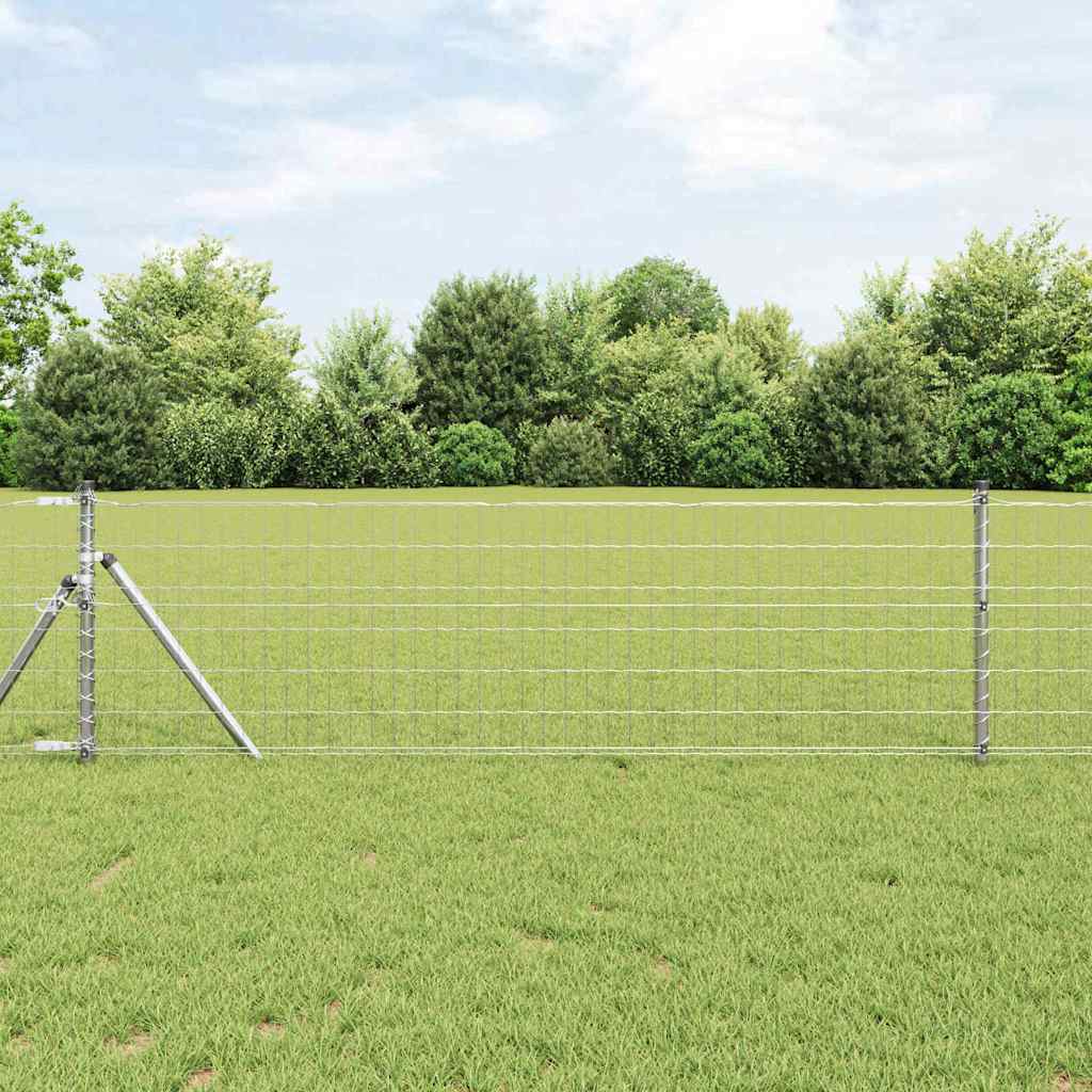 Euro ograda 0,6 x 10 m Željezo prekriveno PVC-om