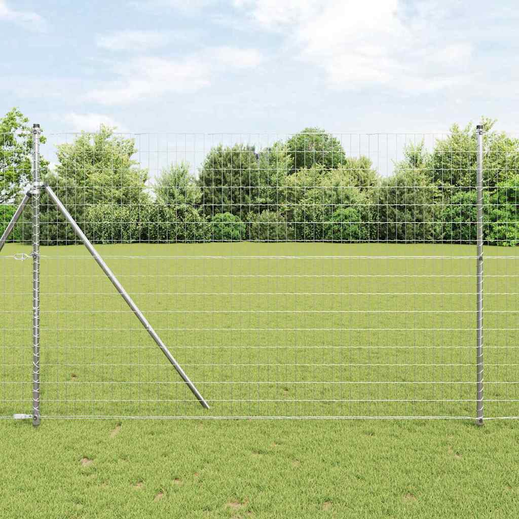 Euro ograda 1,5 x 10 m Željezo prekriveno PVC-om
