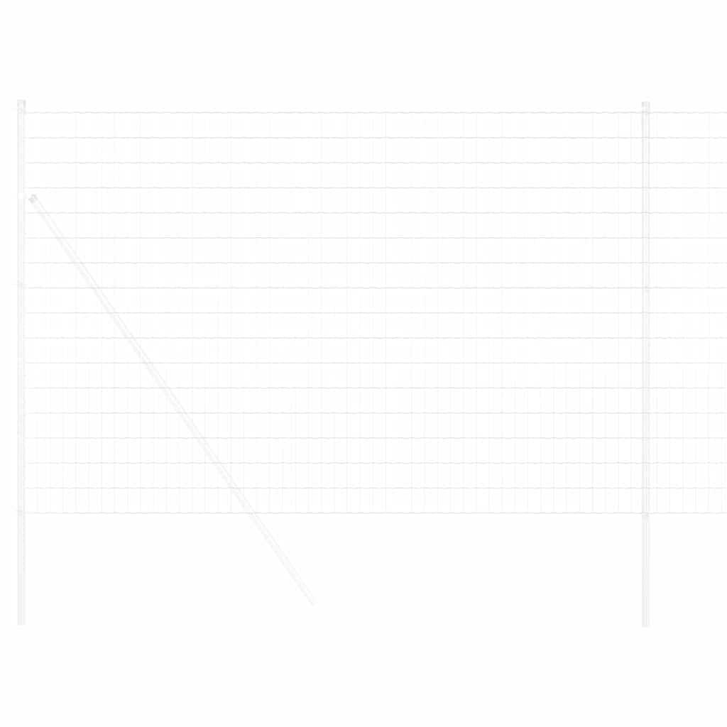 Euro ograda 1,5 x 10 m Željezo prekriveno PVC-om