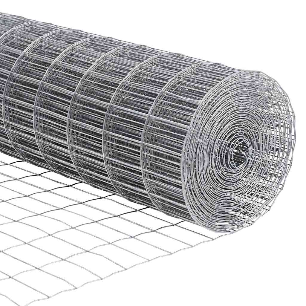 Euro ograda 1,6 x 10 m Željezo prekriveno PVC-om